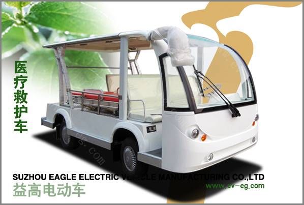 伤员救护车