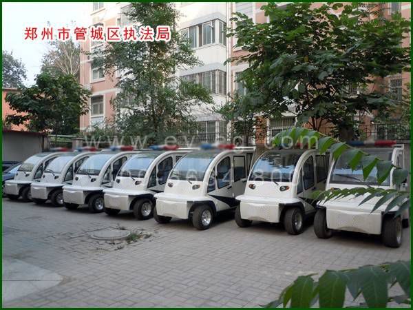 永吉管城区执法局