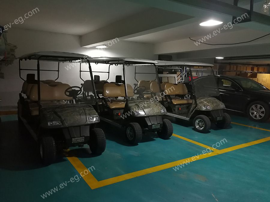 永吉各置业公司购买益高车辆