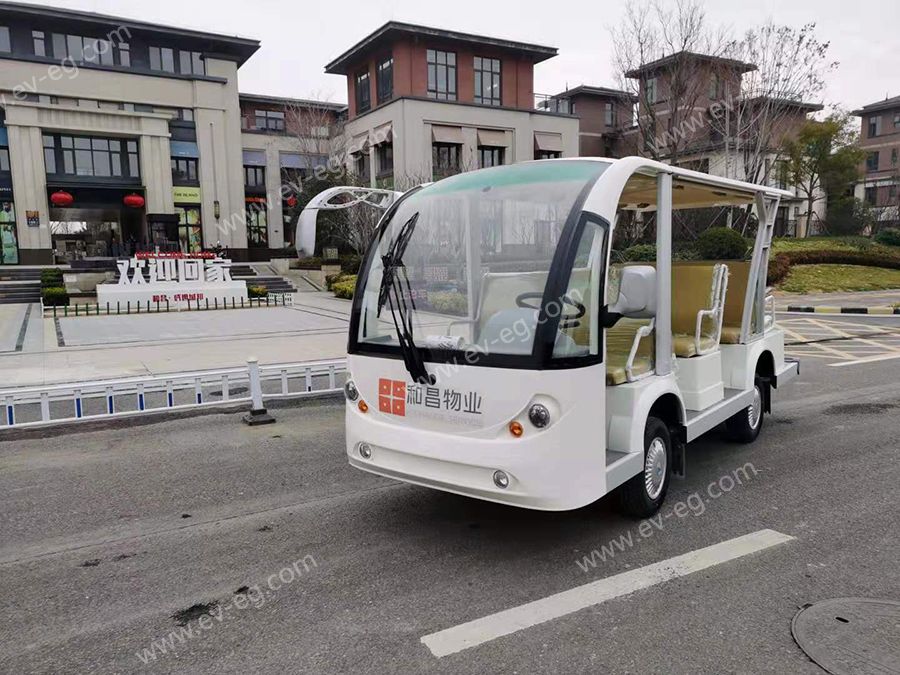 永吉和昌物业交车